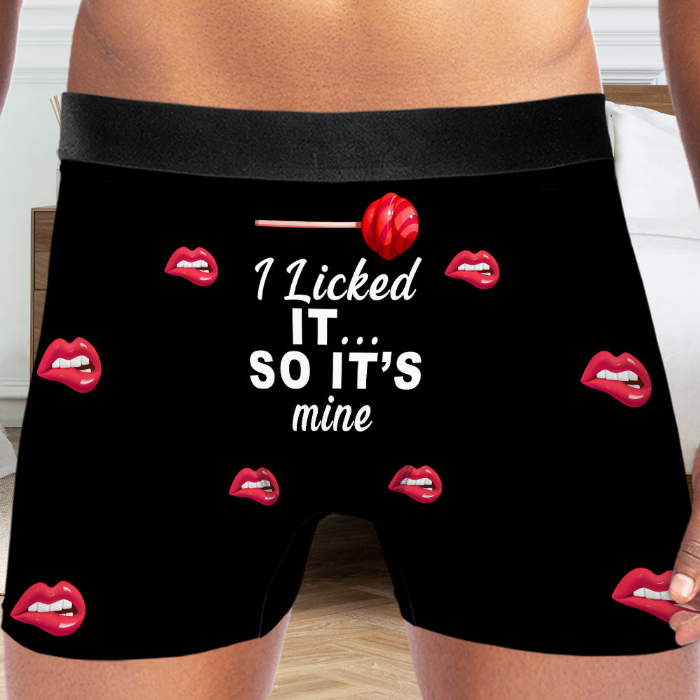Petthouse | Personalized Photo Men's Boxer, Funny Gift For Husbands And Boyfriends, Valentine Gift For Him