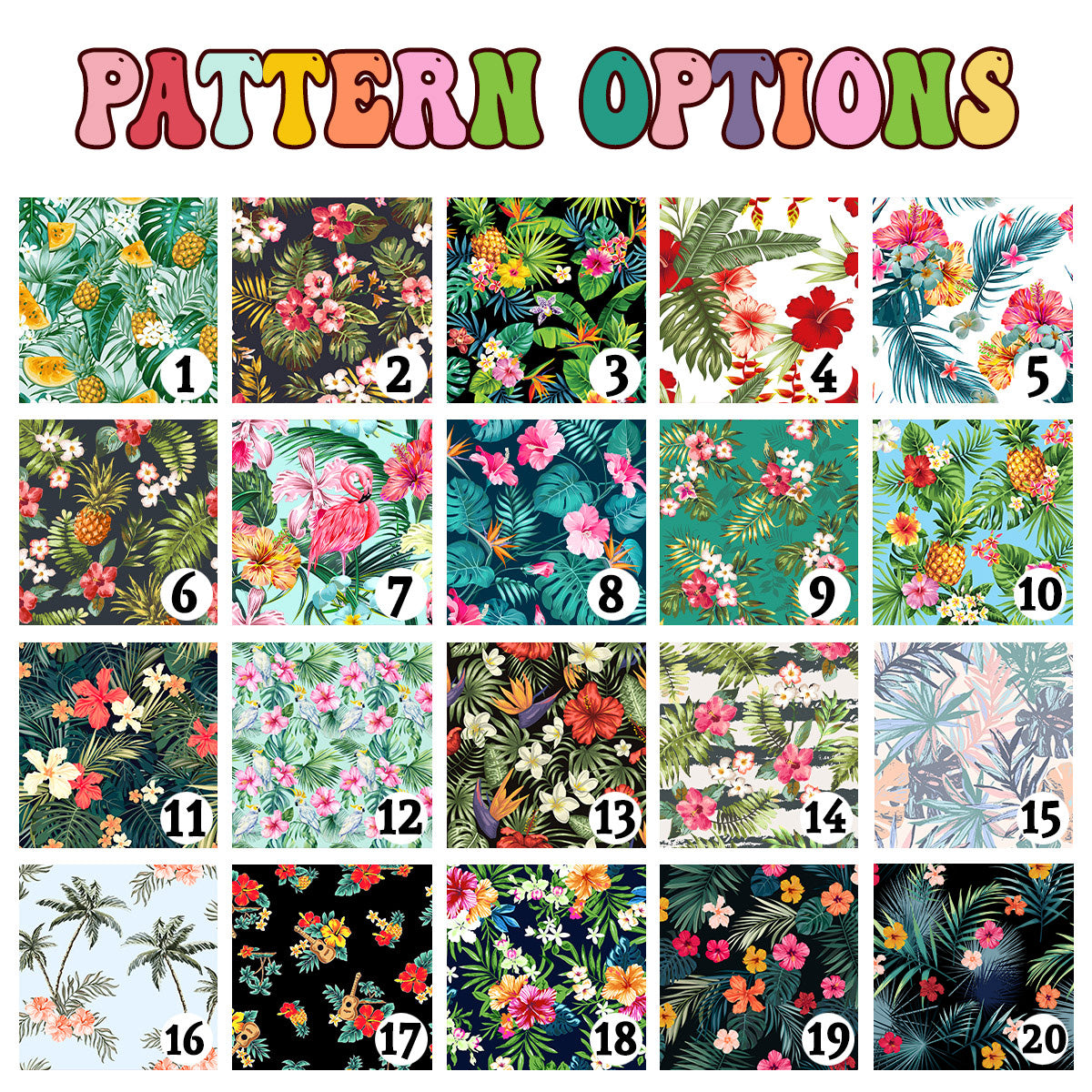 Petthouse | Custom Tropical Floral Hawaiian Shirt With Face, Aloha Beach Tropical Flower Shirts