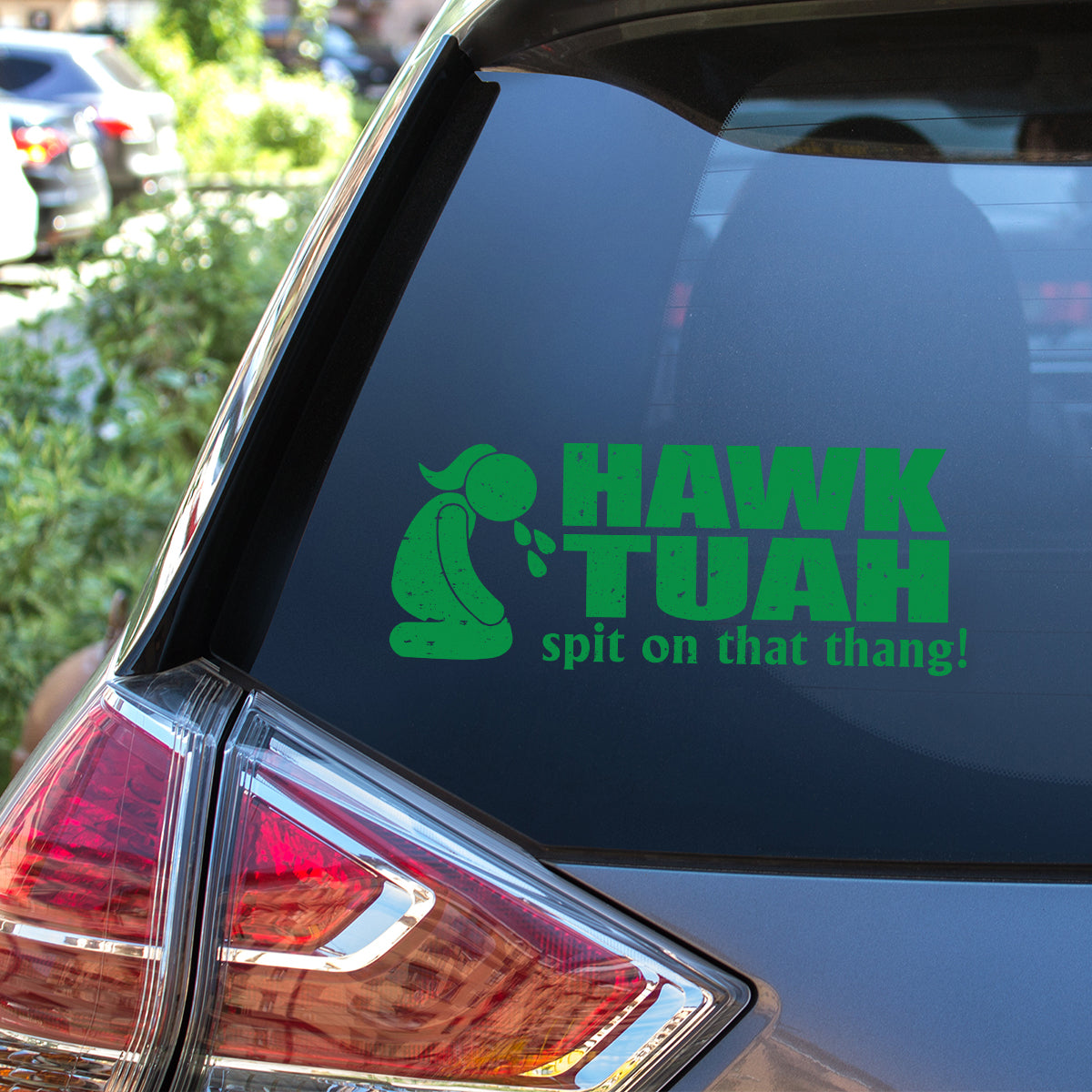 Petthouse | Hawk Tuah Spit On That Thang Decal, Hawk Tuah Decal Sticker, For Cars, Trucks, Laptops