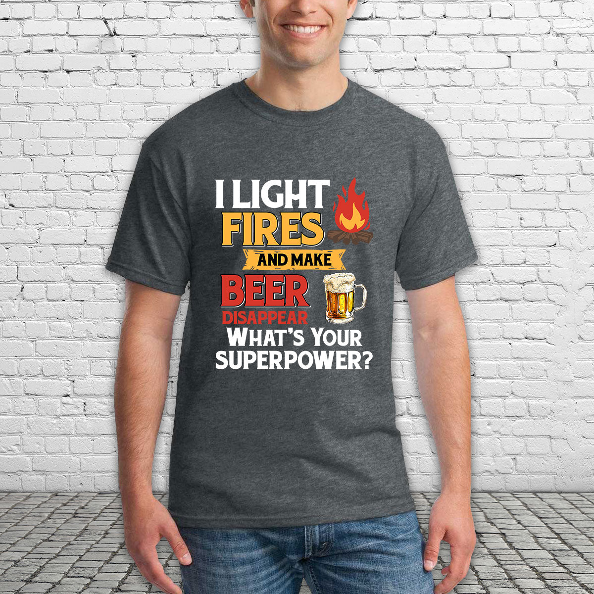 Camping Shirt, I Light Fires And Make Beer Disappear, Funny Camping Shirt, Camping Hoodie Sweatshirt, Camper Mug