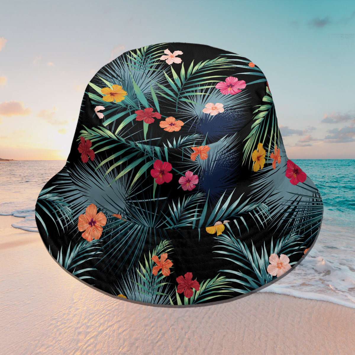 Petthouse | Custom Tropical Floral Hawaiian Shirt With Face, Aloha Beach Tropical Flower Shirts