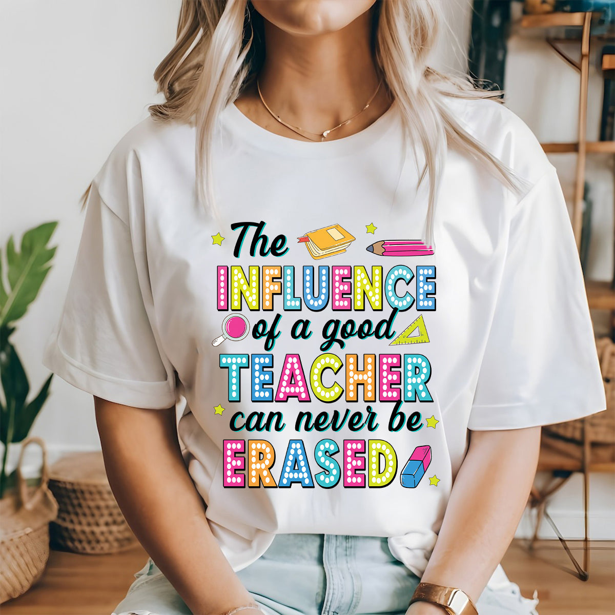Teacher Life Shirt, Teach Love Inspire Shirt, Teacher Appreciation Gift, Teacher Gift, Back To School Gift, Teacher Sweatshirt Hoodie Gift Mug