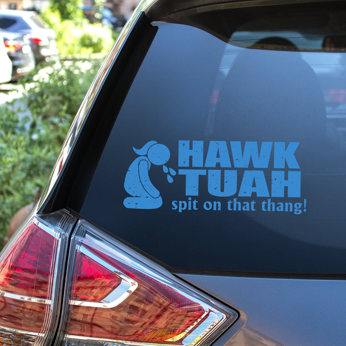 Petthouse | Hawk Tuah Spit On That Thang Decal, Hawk Tuah Decal Sticker, For Cars, Trucks, Laptops