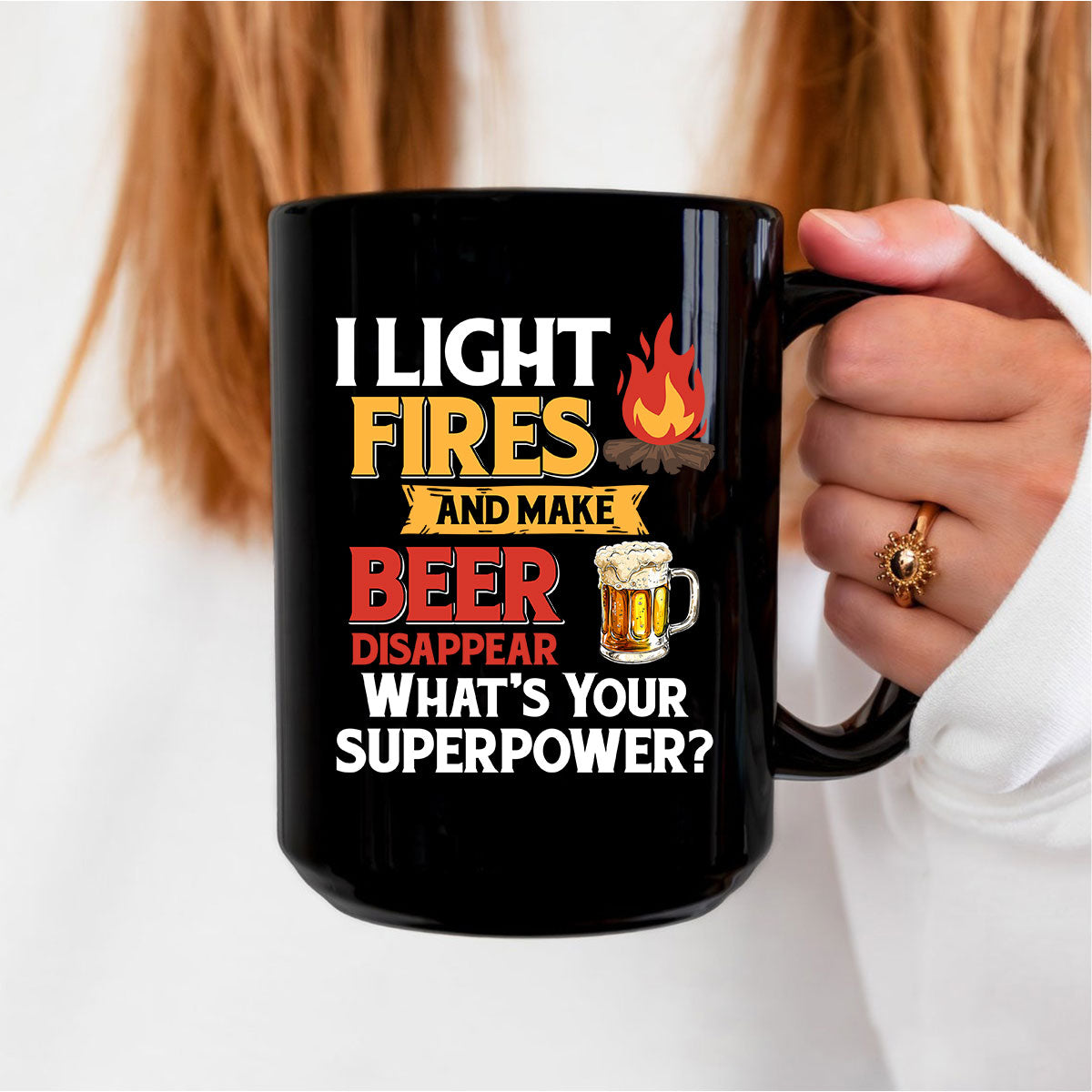 Camping Shirt, I Light Fires And Make Beer Disappear, Funny Camping Shirt, Camping Hoodie Sweatshirt, Camper Mug
