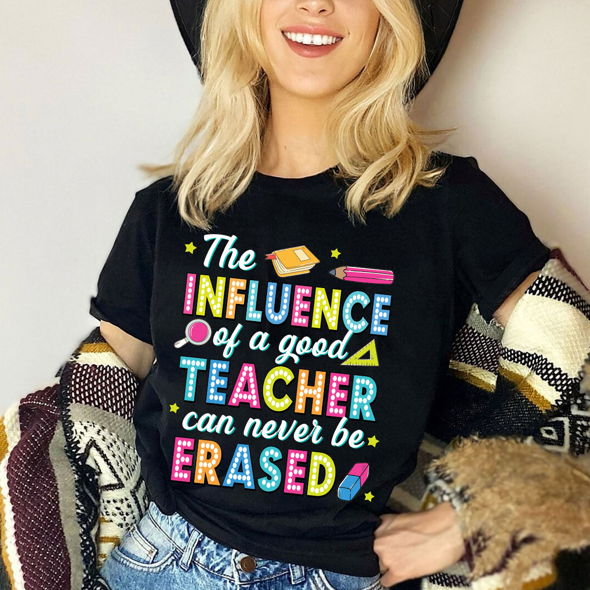 Teacher Life Shirt, Teach Love Inspire Shirt, Teacher Appreciation Gift, Teacher Gift, Back To School Gift, Teacher Sweatshirt Hoodie Gift Mug