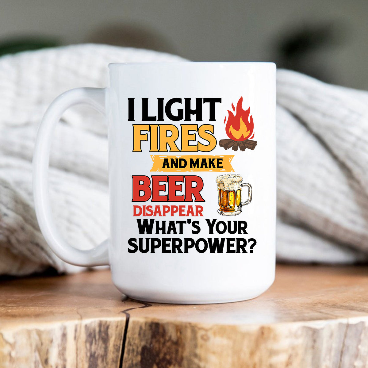 Camping Shirt, I Light Fires And Make Beer Disappear, Funny Camping Shirt, Camping Hoodie Sweatshirt, Camper Mug