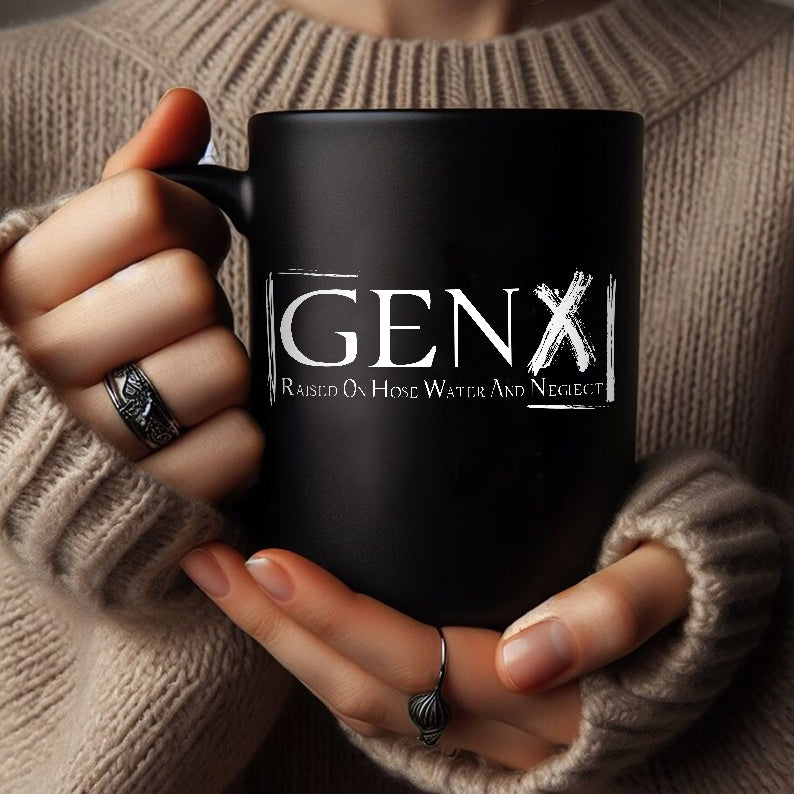 Petthouse | Gen X Raised On Hose Water And Neglect T-shirt, Sarcastic Shirt, Funny Quotes Shirt,