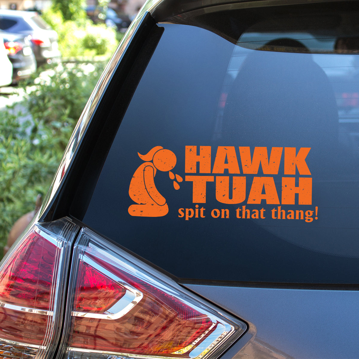 Petthouse | Hawk Tuah Spit On That Thang Decal, Hawk Tuah Decal Sticker, For Cars, Trucks, Laptops
