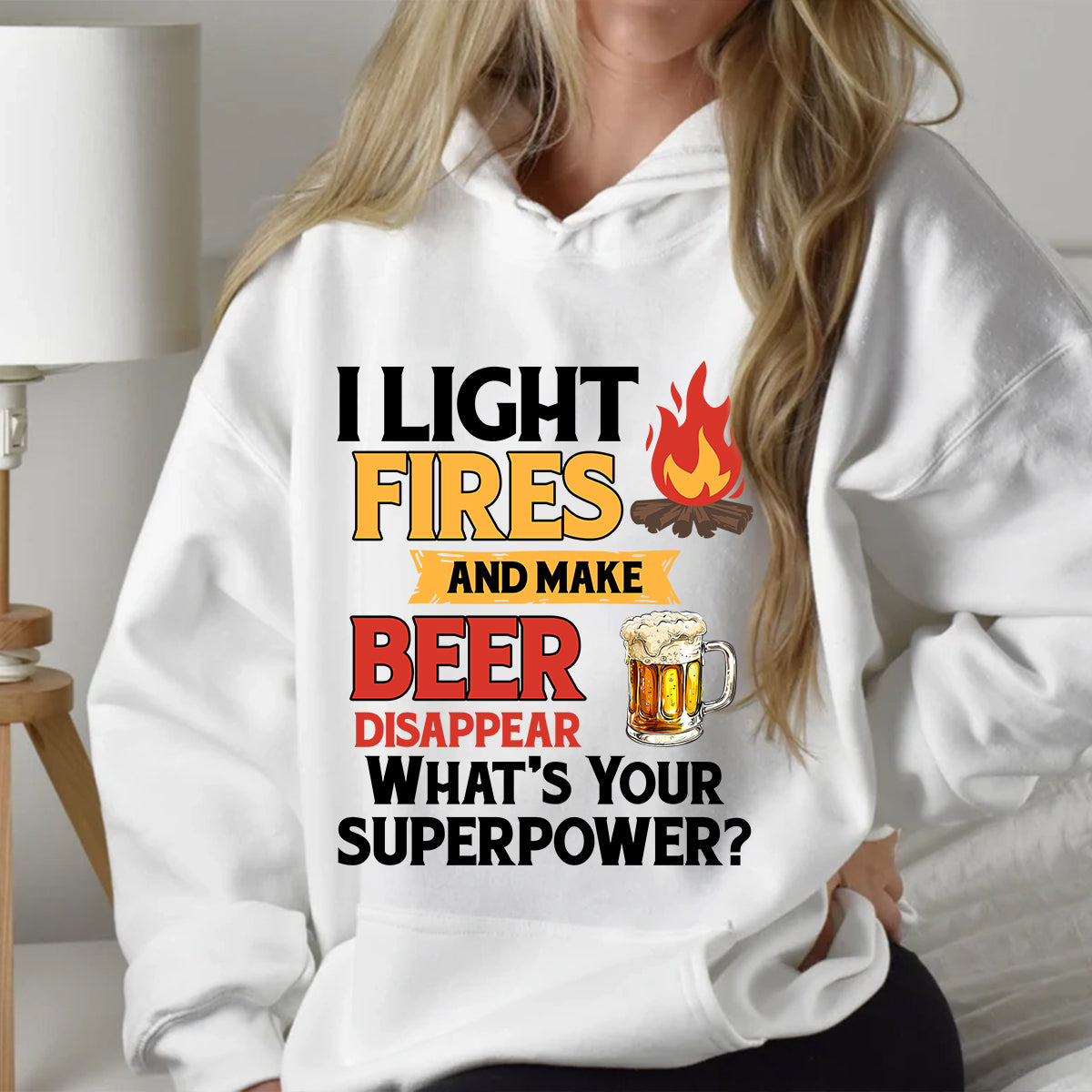 Camping Shirt, I Light Fires And Make Beer Disappear, Funny Camping Shirt, Camping Hoodie Sweatshirt, Camper Mug