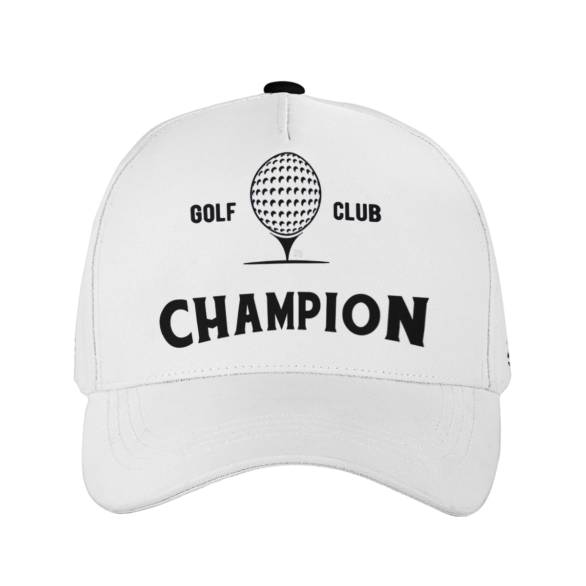 Petthouse | Golf Club Champion Cap Golf Sport Classic Hat Golfer Hat Wear Gift For Golf Players Gift For Golf's Lovers