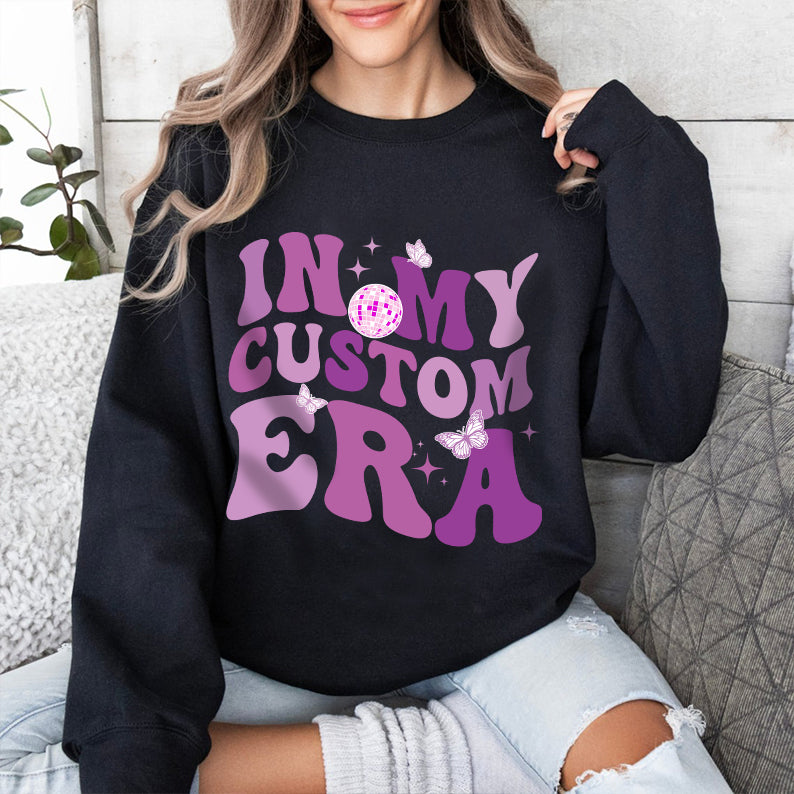 Petthouse | In My Custom Era Shirts, Custom Text Era Shirt, Mama Era Gift Shirts, Retro Custom Tee