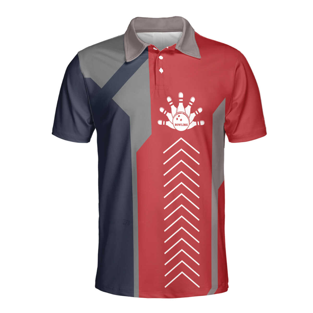 Petthouse | Bowling Polo Shirt Bowling Logo Polo Shirt Bowling King Bowling Lover Gift Fbda261005