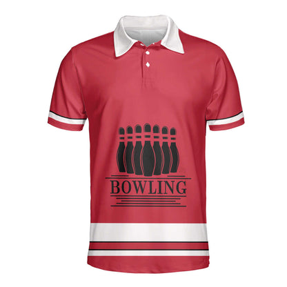 Petthouse | Bowling Polo Shirt Bowling Lover Polo Shirt For Mens Polo Shirt Unisex Bowling Player