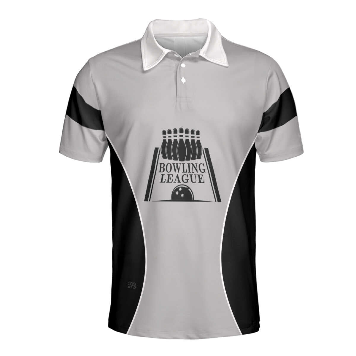 Petthouse | Bowling League Polo Shirt Bowling Strike Polo Shirt Unisex Bowling Lover Gift