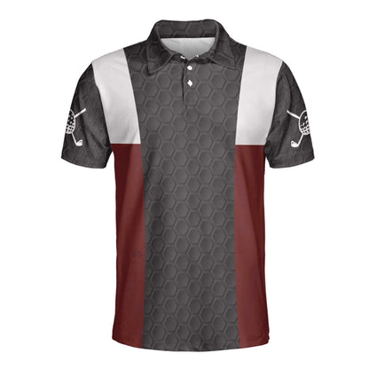 Petthouse | Golf Polo Shirt Golf Logo I Prefer To Walk Said No Golfer Ever Polo Shirt Unisex Golfer