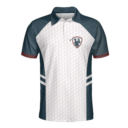 Petthouse | Golf Man Polo Shirt Golf Logo Shirt Golf Club Polo Shirt Never Rains On The Golf Course