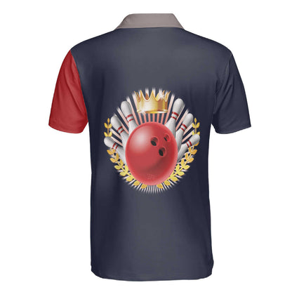 Petthouse | Bowling Polo Shirt Bowling Logo Polo Shirt Bowling King Bowling Lover Gift Fbda261005