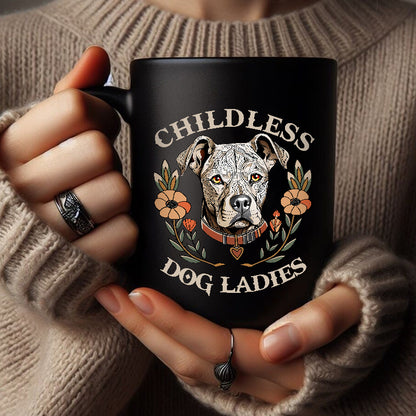 Petthouse | Childless Dog Ladies Women Shirt, Pitbulls Dog Shirt, Dog Lovers Ladies Shirt, Dog Lady