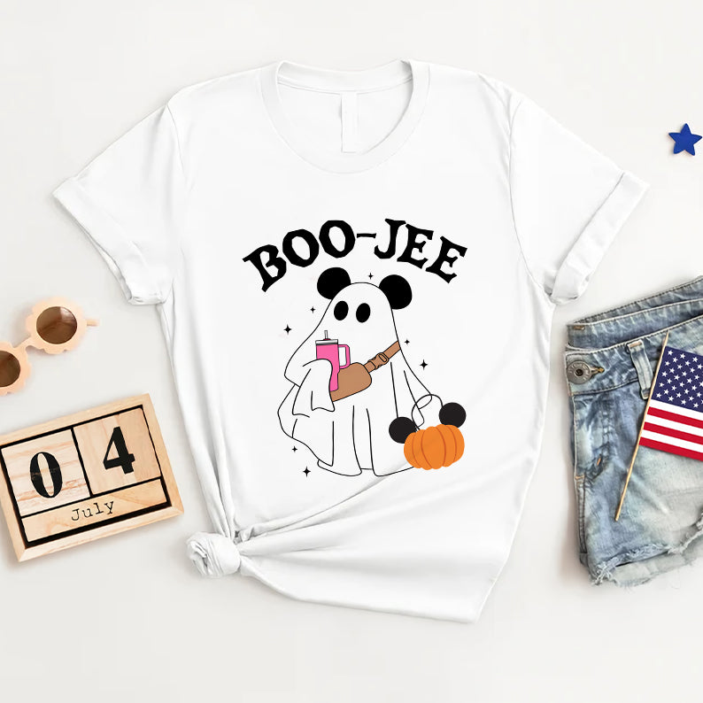 Petthouse | Boo Jee Shirt, Halloween Ghost T Shirt, Boo Shirt, Spooky Ghost Hoodie, Spooky Season