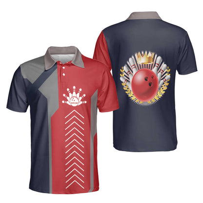 Petthouse | Bowling Polo Shirt Bowling Logo Polo Shirt Bowling King Bowling Lover Gift Fbda261005