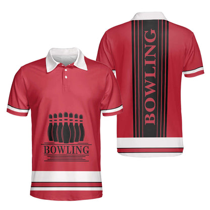 Petthouse | Bowling Polo Shirt Bowling Lover Polo Shirt For Mens Polo Shirt Unisex Bowling Player