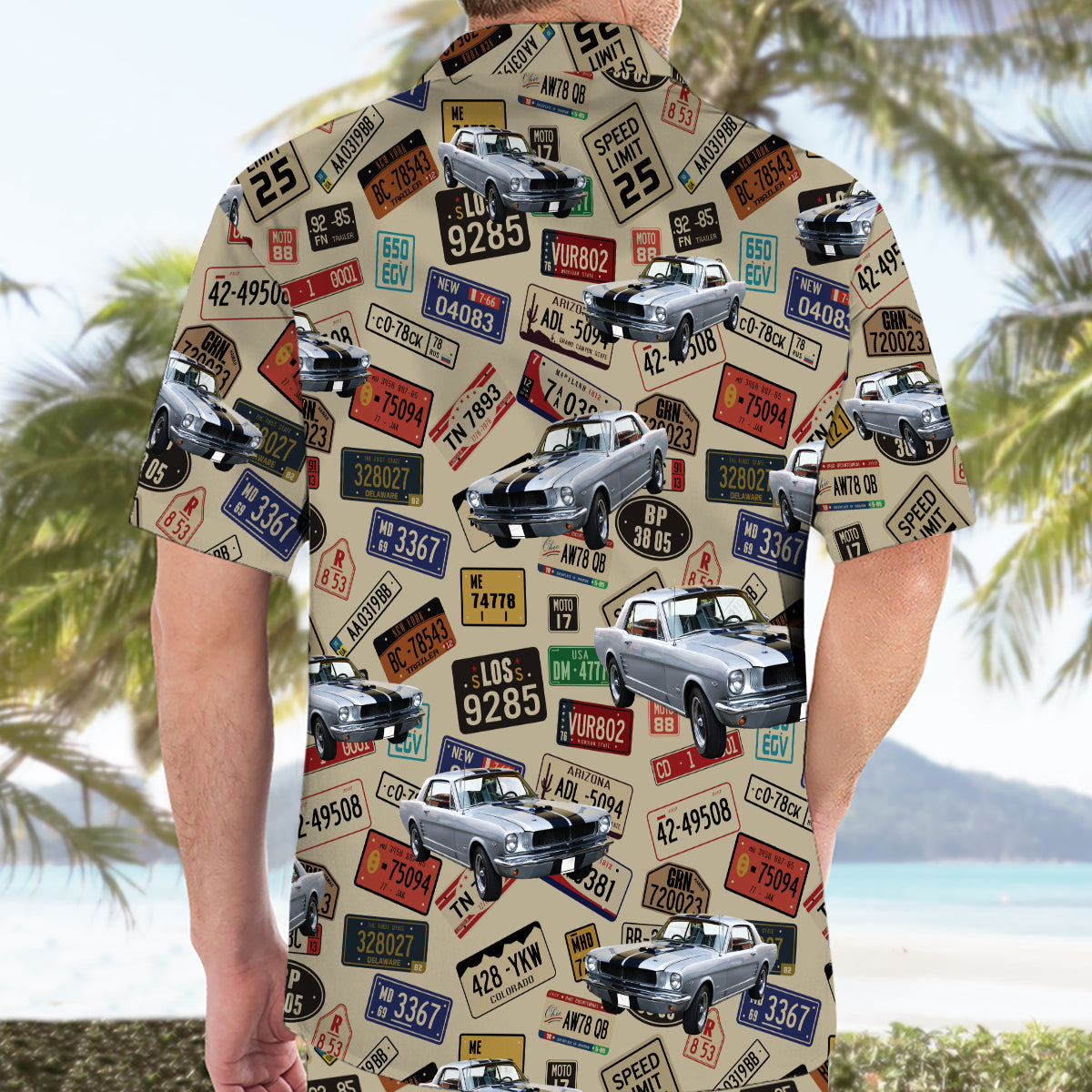Petthouse | Custom Car Hawaii Shirts, Car Plates Hawaiian Shirt, Car Vintage Hawaiian Shirts, Custom Car Shirts, Hawaiian Beach Shirt