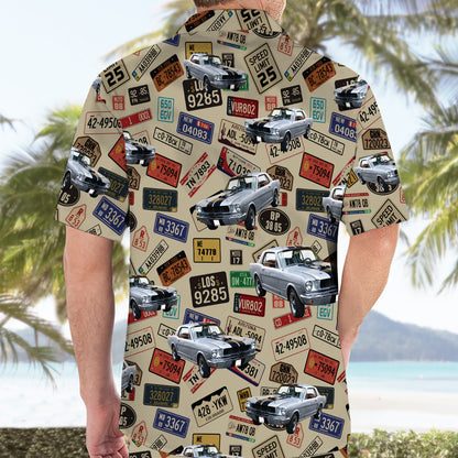 Petthouse | Custom Car Hawaii Shirts, Car Plates Hawaiian Shirt, Car Vintage Hawaiian Shirts, Custom Car Shirts, Hawaiian Beach Shirt
