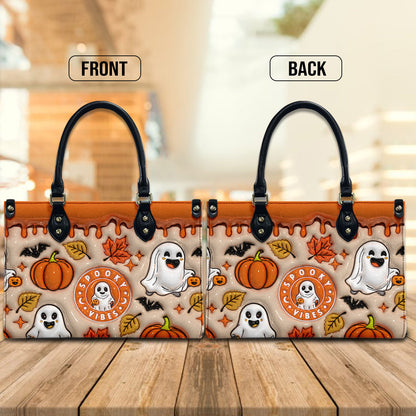 Petthouse | Ghost Halloween Handbag Wallet, Cute Ghost Bags, Trick Or Treat Halloween Bags, Spooky Fashion Accessory