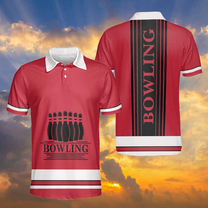 Petthouse | Bowling Polo Shirt Bowling Lover Polo Shirt For Mens Polo Shirt Unisex Bowling Player