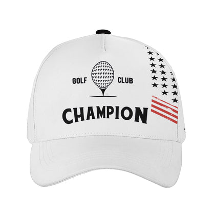 Petthouse | Golf Sport Classic Cap Golf Club Champion Hat Wear Golf's Lovers Gift Hat For Golfers Sport Outfit Team