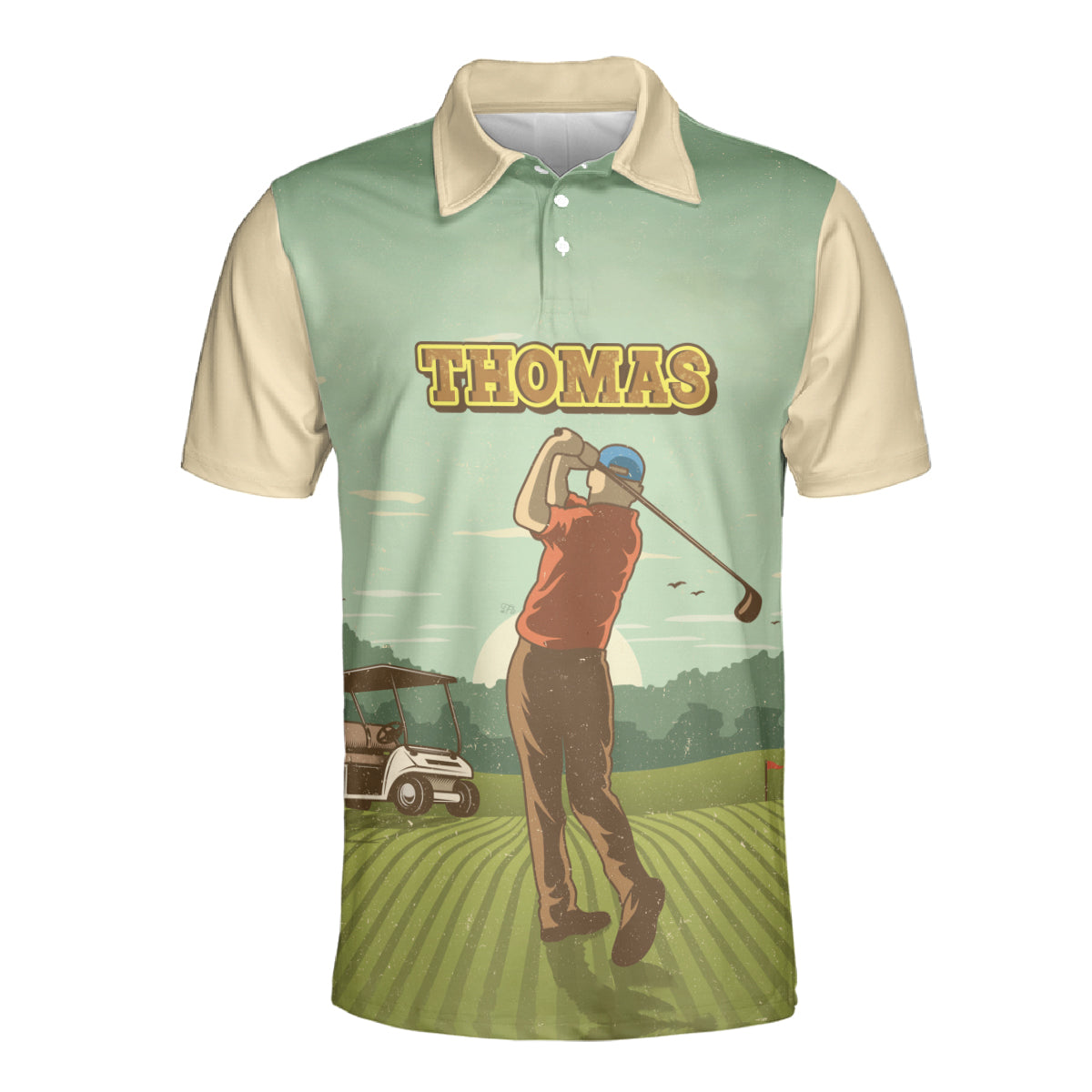 Petthouse | Customized Retro Golfer Polo Shirt Life Is Better With Golfing Sports Men Polo Daddy's Gift