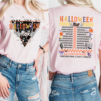 Petthouse | Halloween Tour Shirt, Halloweentown Tshirt, Halloween Town Est 1998 Shirt, Halloween