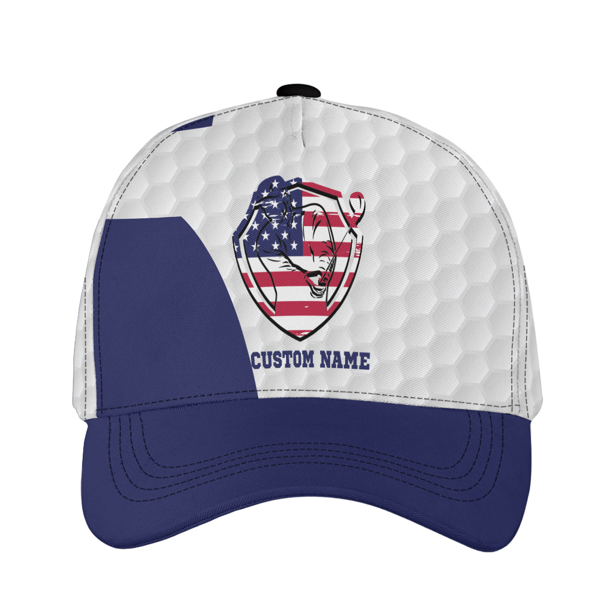 Petthouse | Customized Name American Golfer Classic Cap Golf Sport Hat Golf Dad Gift Golf Mom Gift Golf Players Gifts