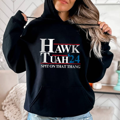 Petthouse | Hawk Tuah Shirt, Hawk Tuuh Spit On That Thang Funny T-shirt, Hawk Tuah 24