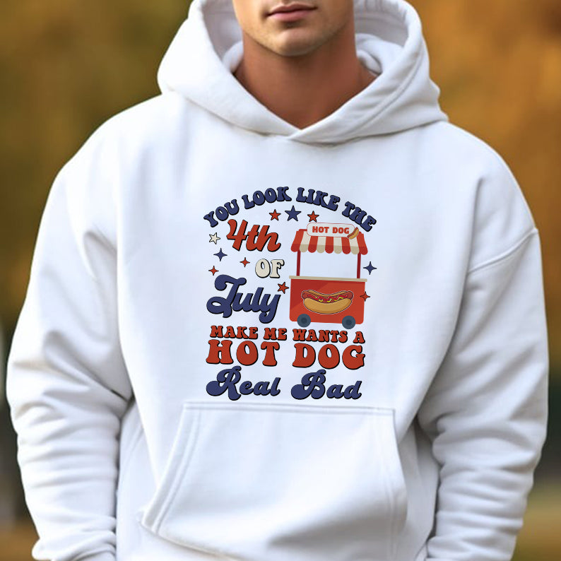 Petthouse | Personalized Dog Shirt You Look Like The 4th Of July Shirt, Independence Day Dog Lover