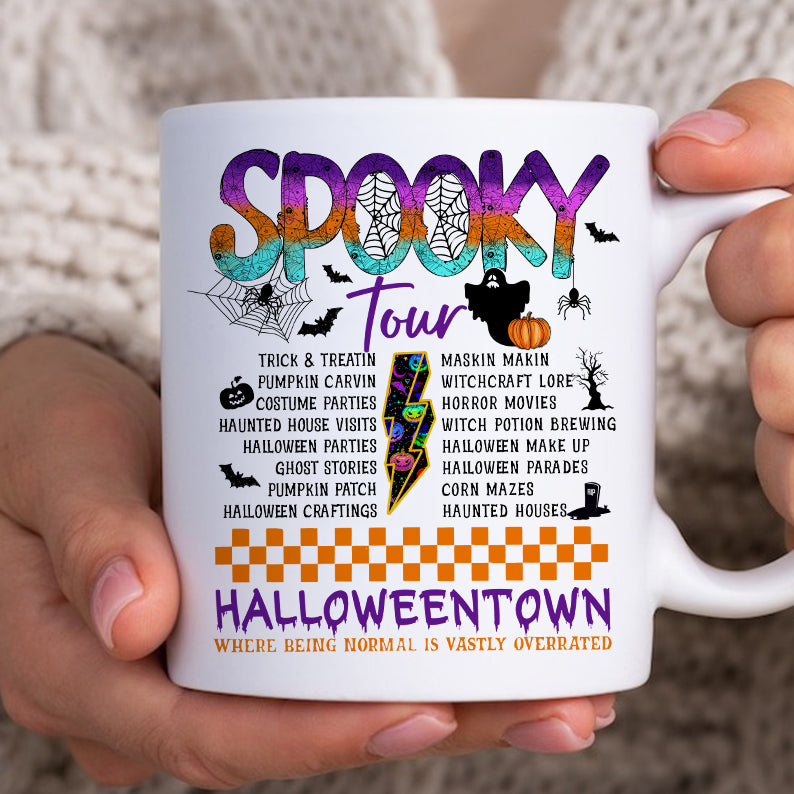 Petthouse | Spooky Tour Halloween Shirt, Halloween Tour, Ghosts Boo, Spooky Halloween Vibes