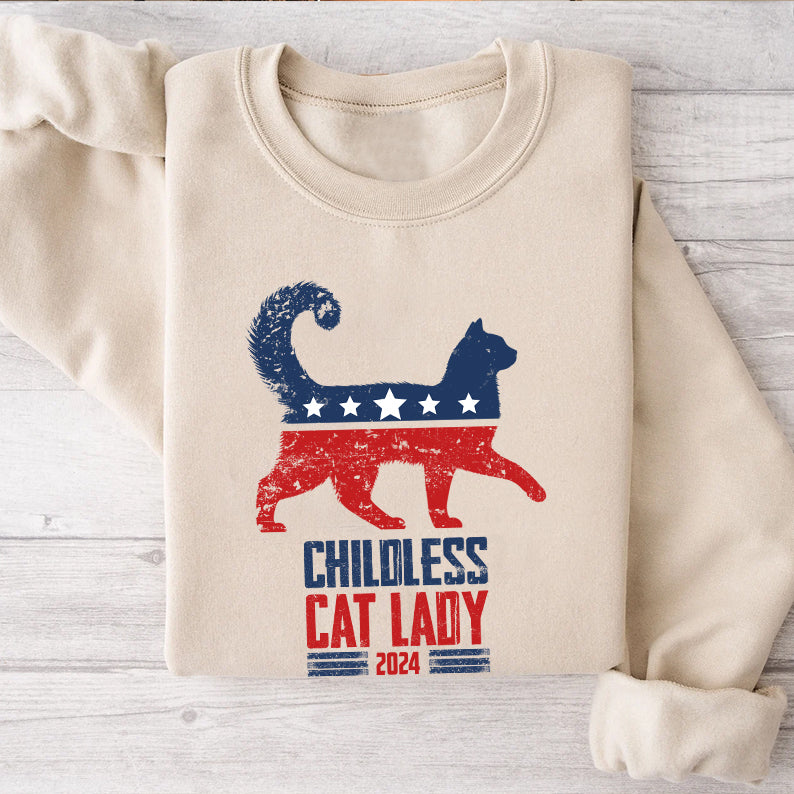 Petthouse | Childless Cat Lady Shirt, 2024 Childless Cat Ladies Tshirt, Cat Mom Shirt, Comma La Cat