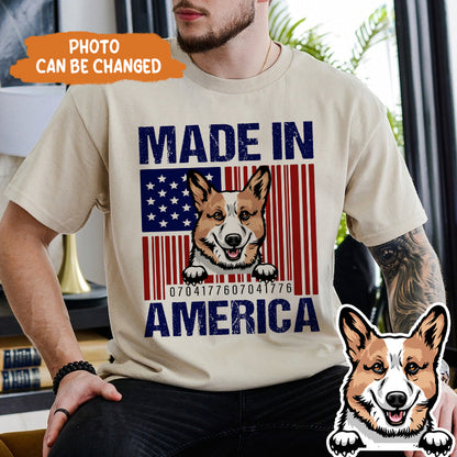 Petthouse | Customized Dog Indenpendence Day Shirt, Happy 4th July Dog Gift For Dog Lovers, Dog Dad