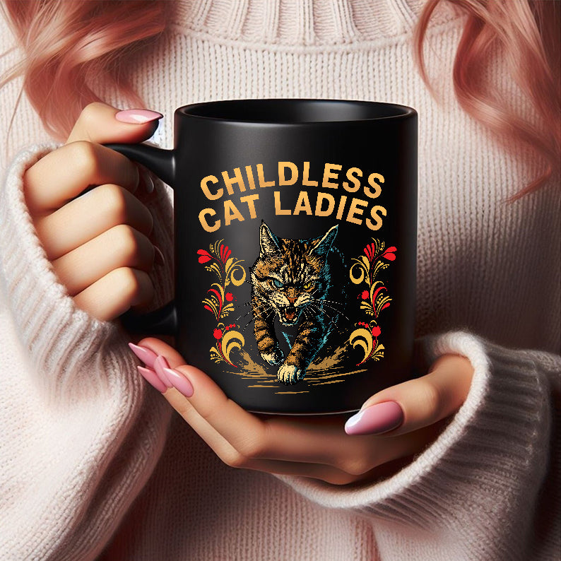 Petthouse | Childless Cat Ladies Against Fascism Shirt, Childless Cat Ladies Shirt, Miserable Childless