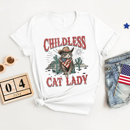 Petthouse | Childless Cat Lady Shirt, Childless Cat Ladies Shirt, Blue 2024 Tshirt, Cat Lady Shirt