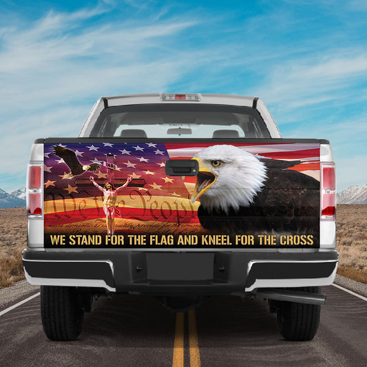 Petthouse | Eagle American We The People We Stand For The Flag Tailgate Decals For Trucks