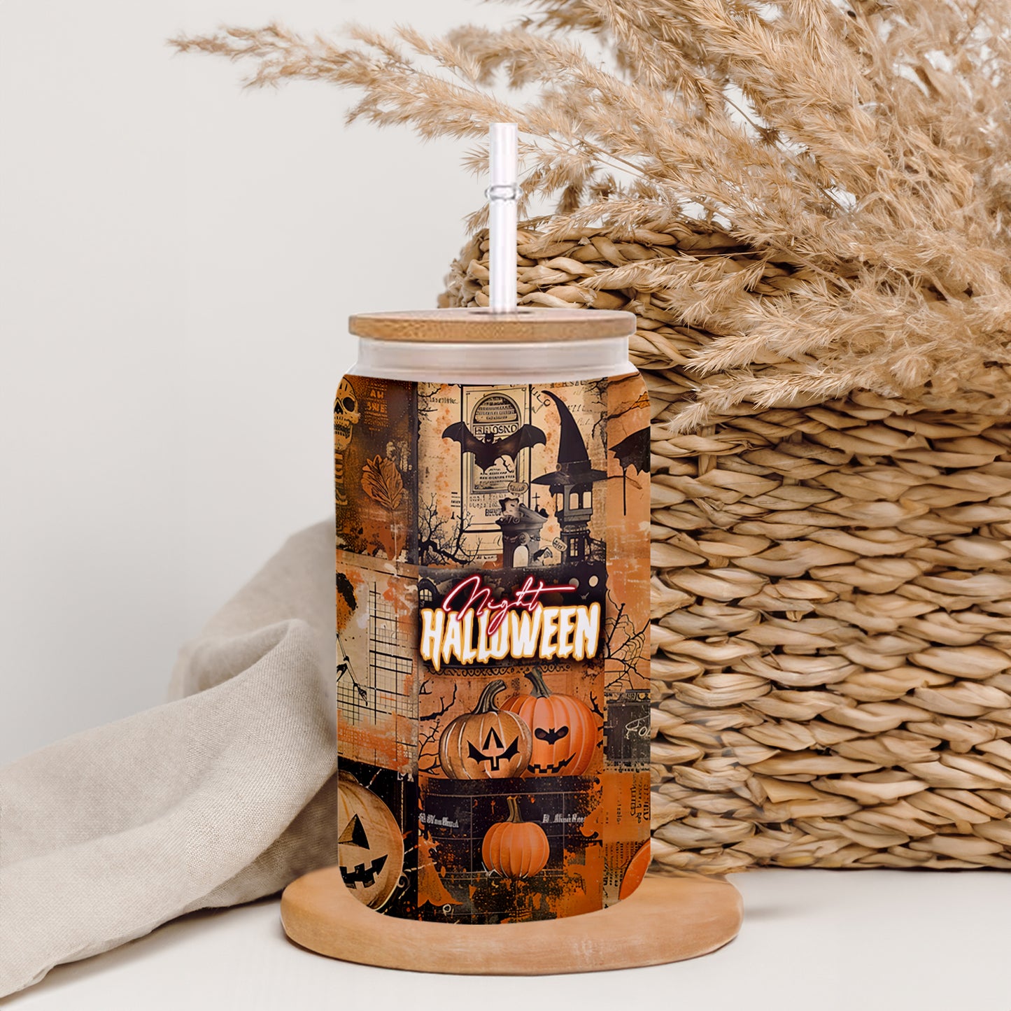 Petthouse | Halloween Ghost Skinny Tumbler, Spooky Ghost Travel Cup, Ghost Tumbler, Spooky Vibes