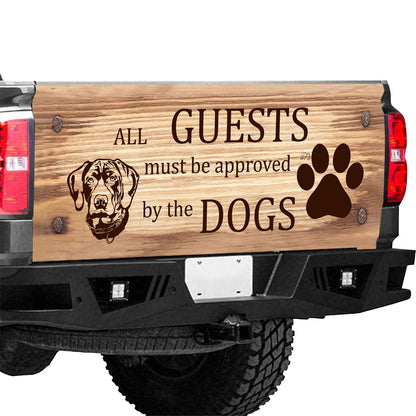 Petthouse | Truck Tailgate Wrap Approved By Dog Tailgate Wrap German Shorthaired Pointer Dog Tailgate Decal