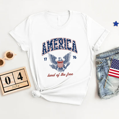 Petthouse | Usa Shirt, Red White And Blue, 4th Of July, Fourth Of July 1776 Tee