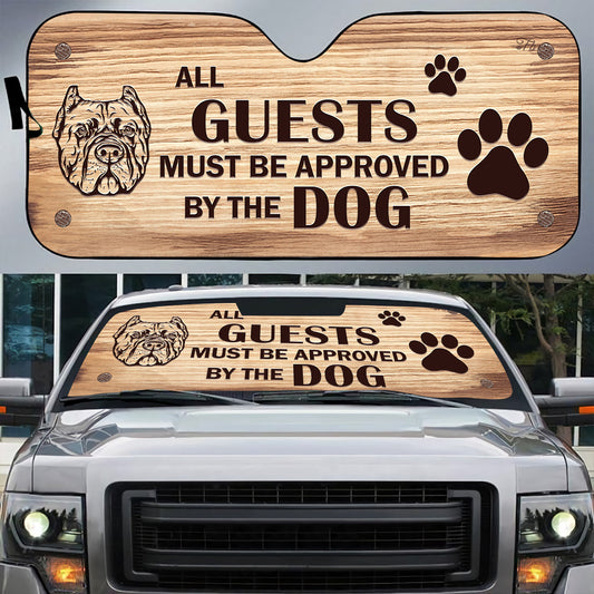 Petthouse | Car Sun Shade Windshield Approved By Pitbull Dog Sunshade Windshield Sun Shade