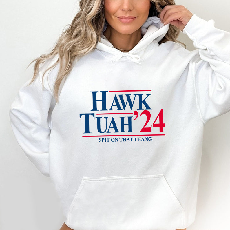 Petthouse | Hawk Tuah '24 Shirt, Hawk Tuah 2024 Spit On That Thang Shirt, Viral Funny, Humor Gift