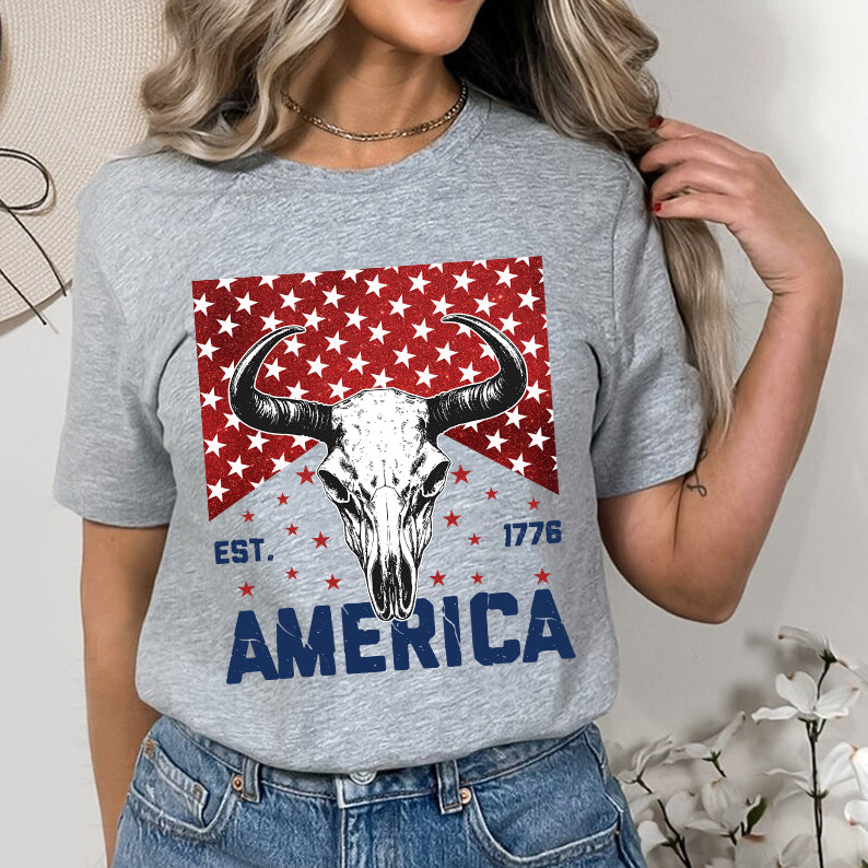 Petthouse | Western Fourth Of July Shirt, Country Western 4th Of July Shirt, Country Shirt