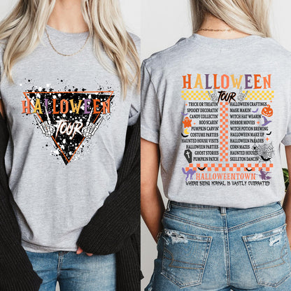 Petthouse | Halloween Tour Shirt, Halloweentown Tshirt, Halloween Town Est 1998 Shirt, Halloween