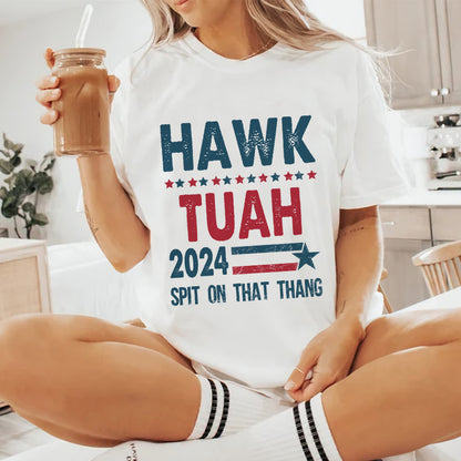 Petthouse | Hawk Tuah Spit On That Thang 2024 T-shirt, Hawk Tuah Girl Shirt, Hawk Tuah 2024 Shirt