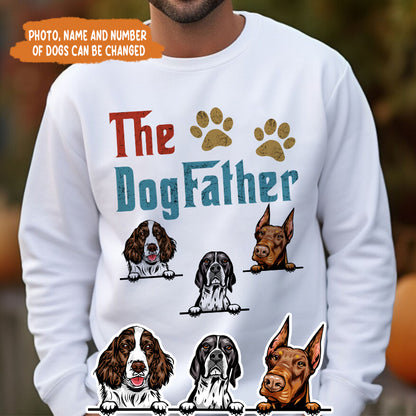 Petthouse | Custom Dog The Dog Father Shirt, Dog Dad Lovers Gift, Father's Day